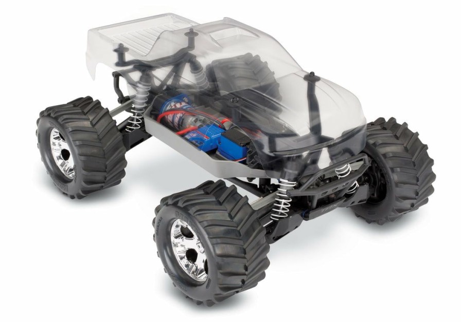 Cars And Trucks * | Offering Discounts Traxxas Stampede 4X4 Unassembled Kit: 1/10-Scale 4Wd