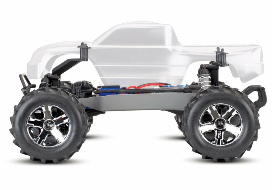 Cars And Trucks * | Offering Discounts Traxxas Stampede 4X4 Unassembled Kit: 1/10-Scale 4Wd