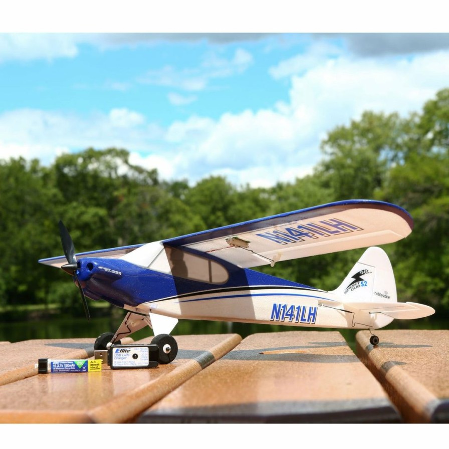 Airplanes * | Clearance Hobby Zone Sport Cub S V2 Bnf With Safe