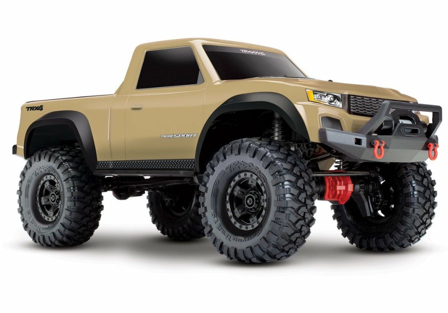 Cars And Trucks * | Fashionable Traxxas 1/10 Trx-4 Sport 4X4