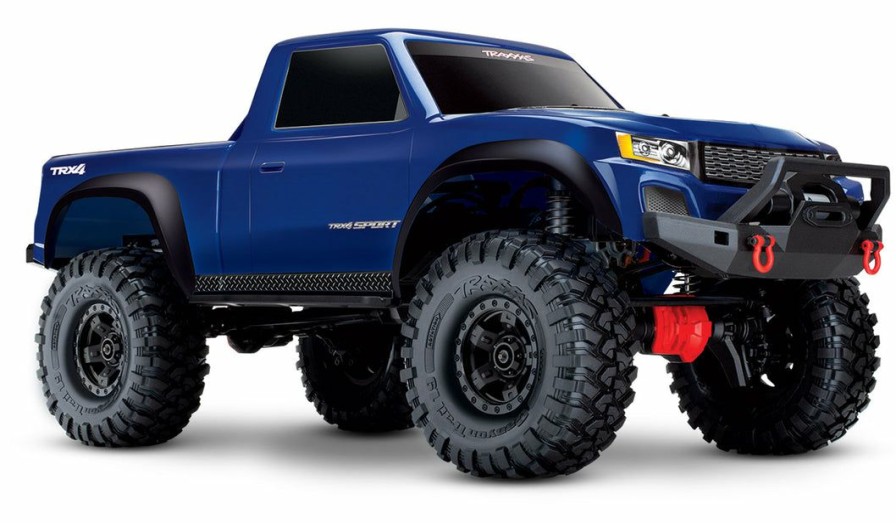 Cars And Trucks * | Fashionable Traxxas 1/10 Trx-4 Sport 4X4