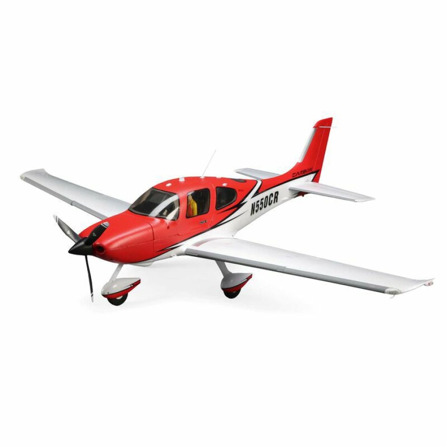 Airplanes * | Featured E-Flite Cirrus Sr22T 1.5M Bnf Basic With Smart, As3X And Safe Select