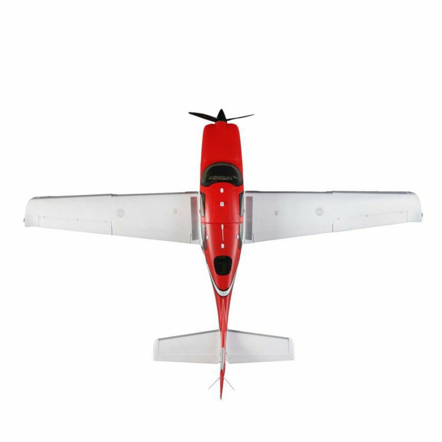 Airplanes * | Featured E-Flite Cirrus Sr22T 1.5M Bnf Basic With Smart, As3X And Safe Select