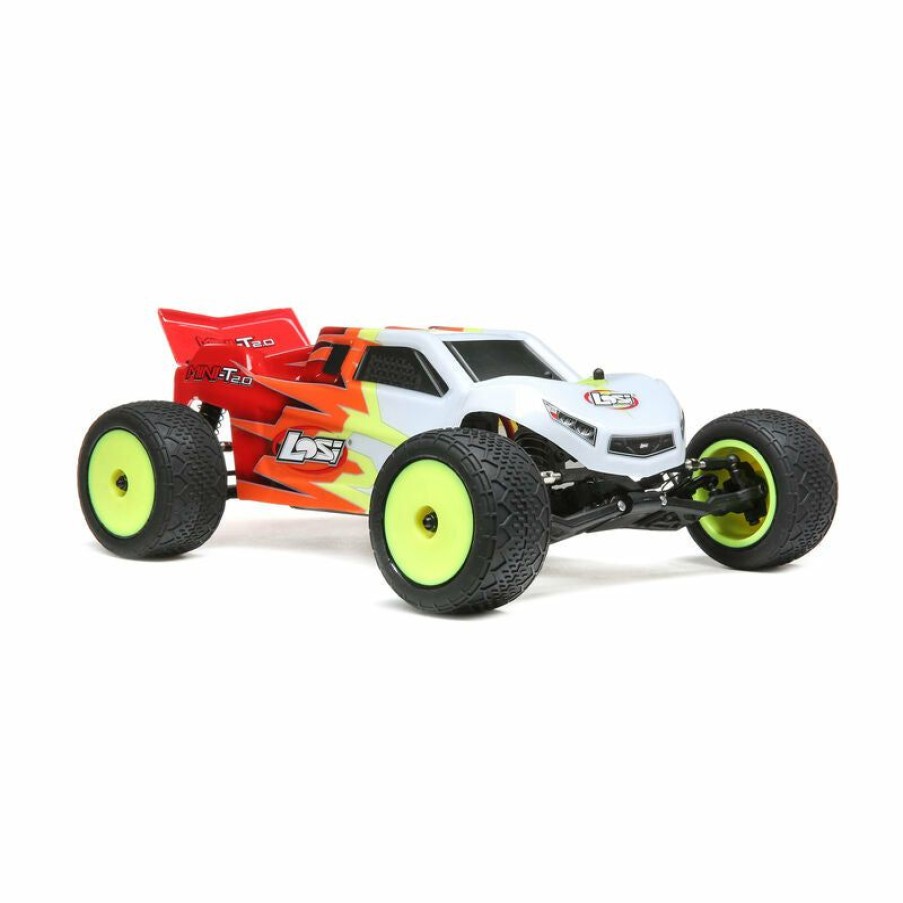 Cars And Trucks * | Offering Discounts Losi 1/18 Mini-T 2.0 2Wd Stadium Truck Brushed