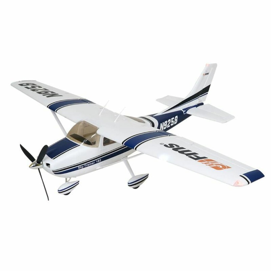 Airplanes * | Top Sellers Fms Sky Trainer 182 1400Mm Pnp With Reflex