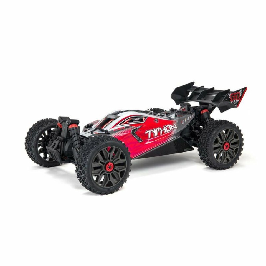 Cars And Trucks * | Cheaper Arrma 1/8 Typhon 4X4 V3 3S Blx Brushless Buggy