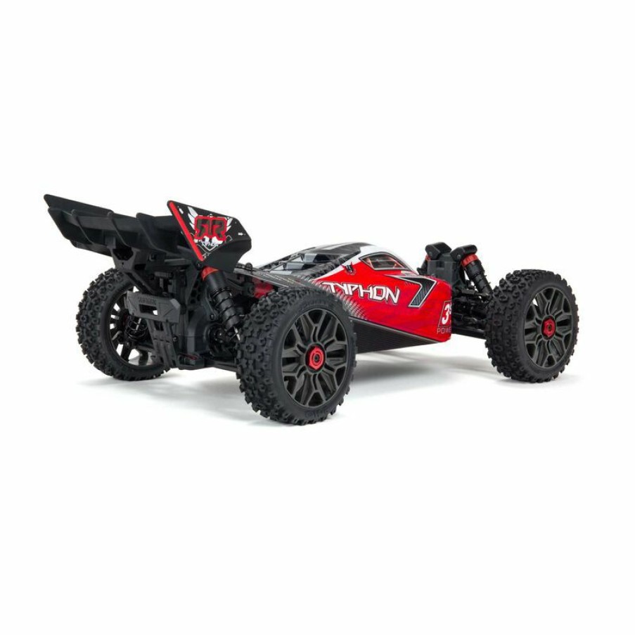 Cars And Trucks * | Cheaper Arrma 1/8 Typhon 4X4 V3 3S Blx Brushless Buggy