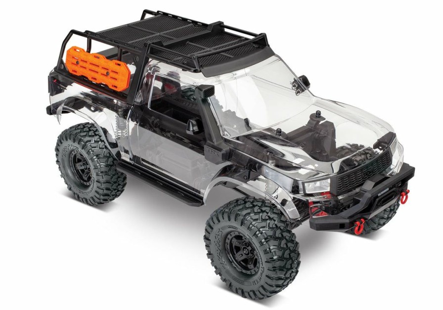 Cars And Trucks * | Offering Discounts Traxxas 1/10 Trx-4 Sport Unassembled Kit