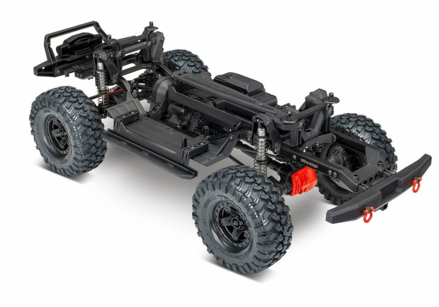 Cars And Trucks * | Offering Discounts Traxxas 1/10 Trx-4 Sport Unassembled Kit