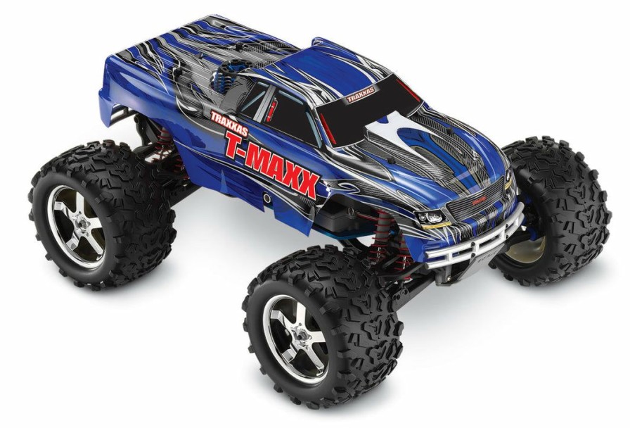 Cars And Trucks * | Best Choice Traxxas 1/10 T-Maxx 3.3 Nitro 4X4 Ready To Run