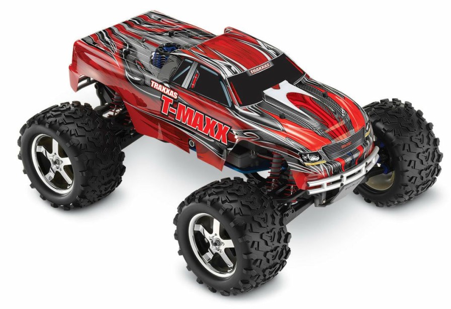 Cars And Trucks * | Best Choice Traxxas 1/10 T-Maxx 3.3 Nitro 4X4 Ready To Run