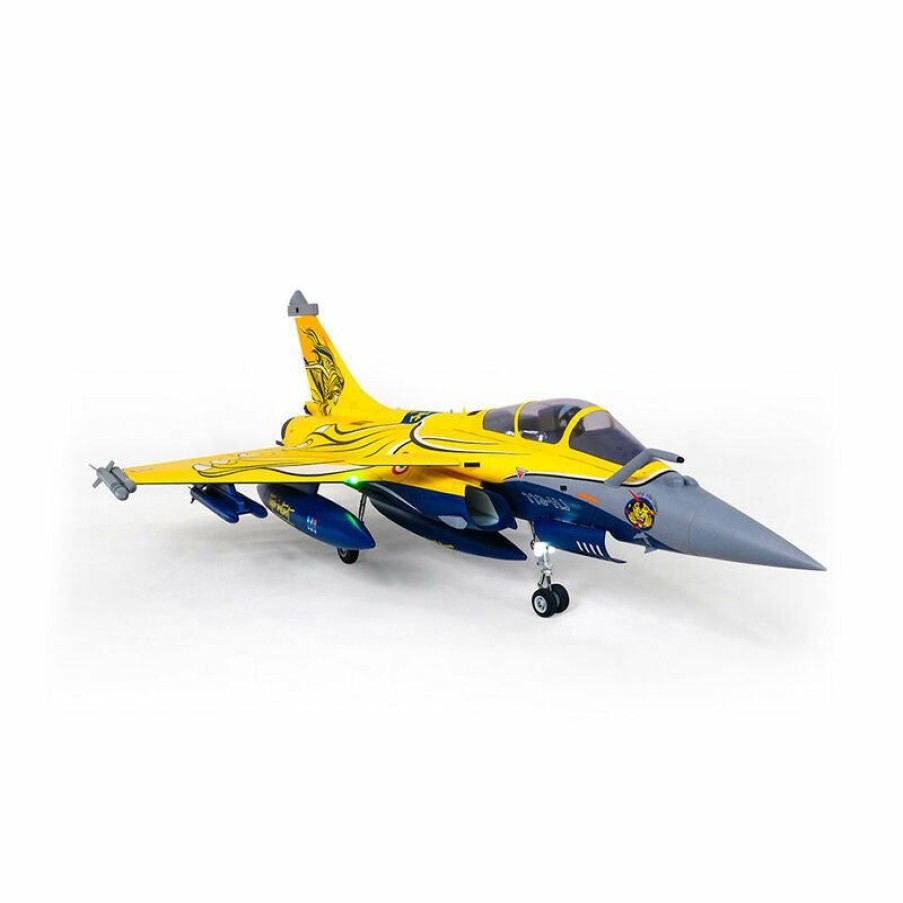 Airplanes * | Offering Discounts Fms Rafale 80Mm Edf Pnp With Reflex