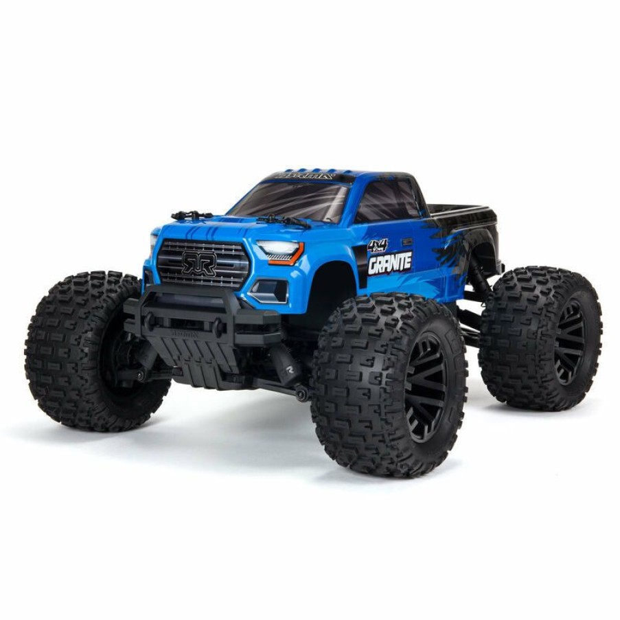 Christmas Gift Ideas * | Less Expensive Arrma 1/10 Granite 4X4 V3 Mega 550 Brushed Ready To Run