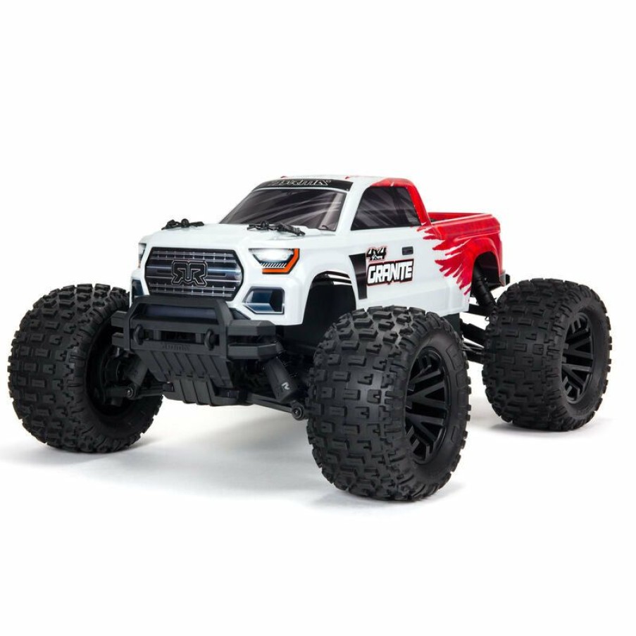 Christmas Gift Ideas * | Less Expensive Arrma 1/10 Granite 4X4 V3 Mega 550 Brushed Ready To Run