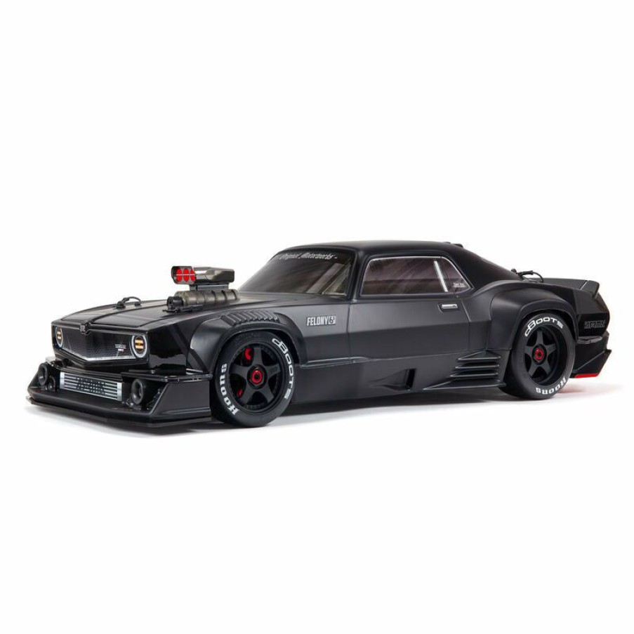 Cars And Trucks * | Best Choice Arrma 1/7 Felony 6S Blx Street Bash All-Road Muscle Car