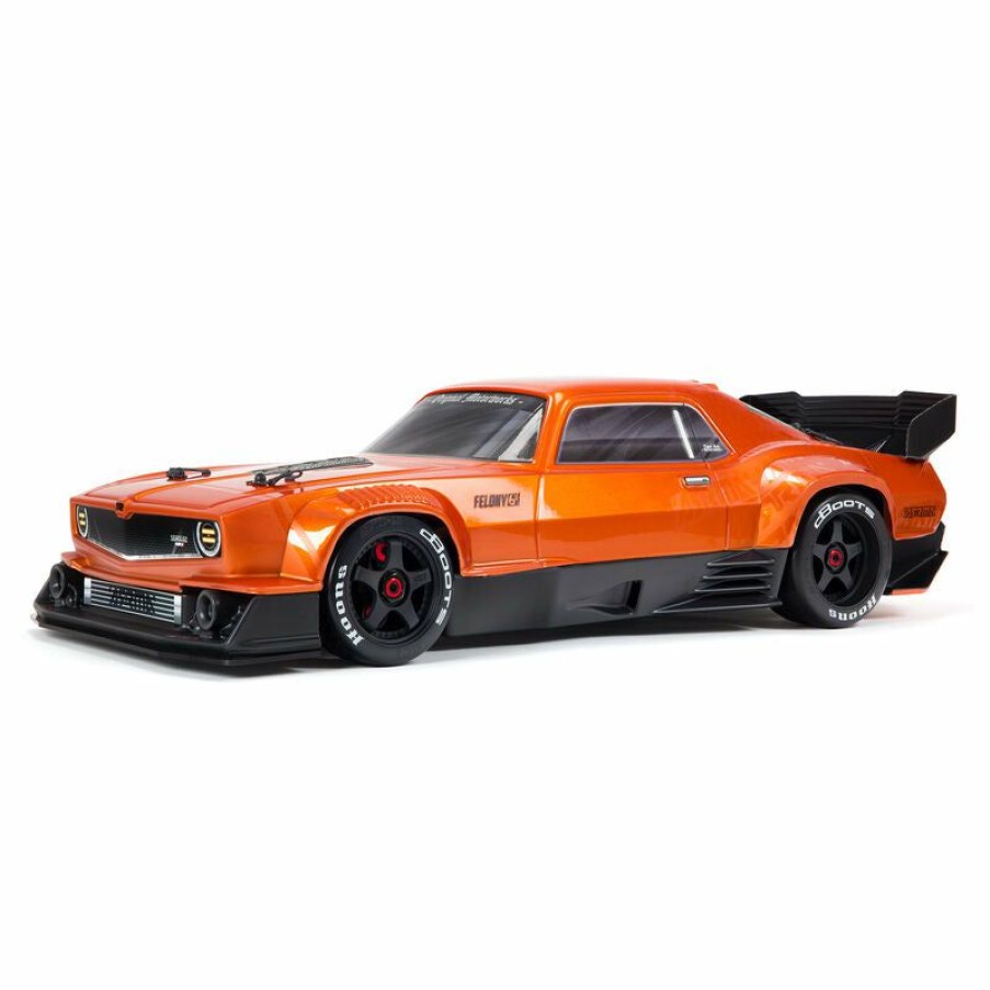 Cars And Trucks * | Best Choice Arrma 1/7 Felony 6S Blx Street Bash All-Road Muscle Car