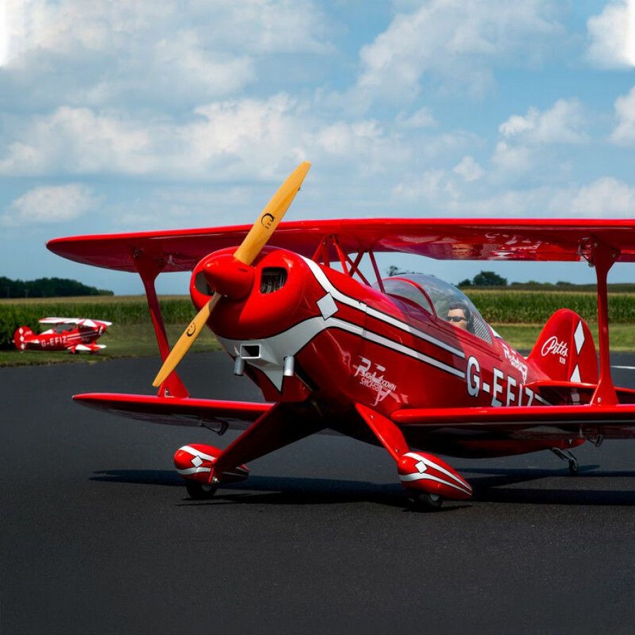 Airplanes * | With Discount Hangar 9 Pitts S-2B 50-60Cc, 71.6