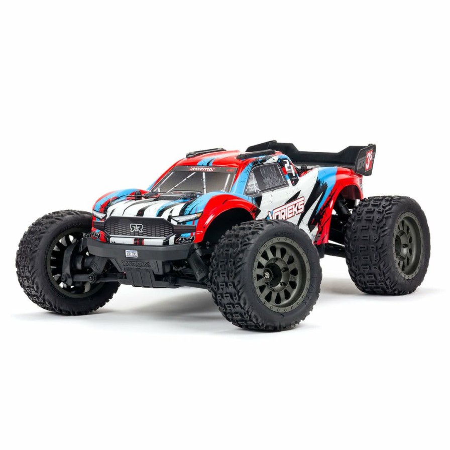 Cars And Trucks * | Premium Arrma 1/10 Vorteks 4X4 3S Blx