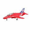 Airplanes * | Less Expensive Fms Bae Hawk Red Arrow 80Mm Edf Pnp With Reflex