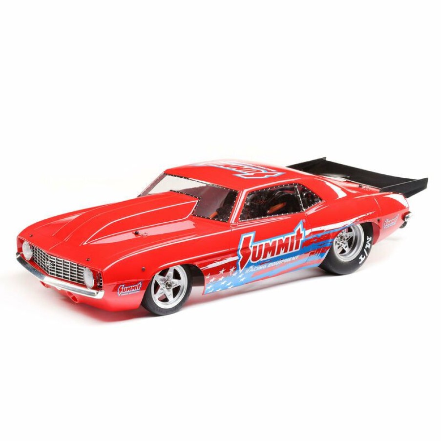 Cars And Trucks * | Cheaper Losi 1/10 '69 Camaro 22S No Prep Drag Car, Brushless 2Wd