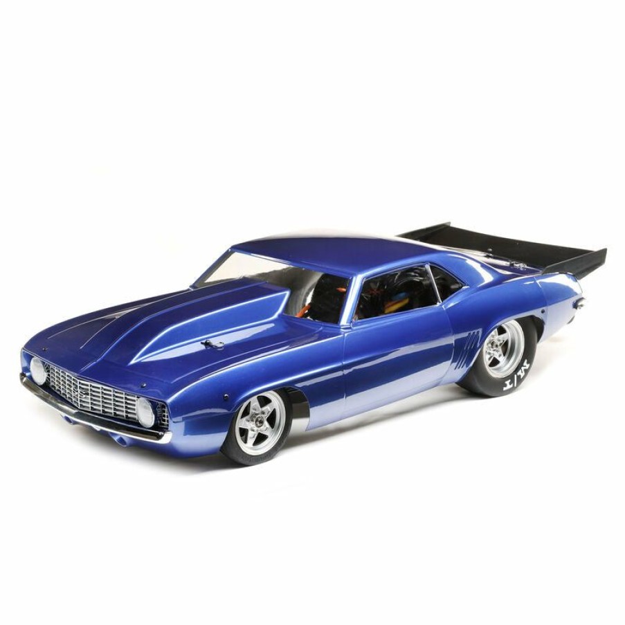 Cars And Trucks * | Cheaper Losi 1/10 '69 Camaro 22S No Prep Drag Car, Brushless 2Wd