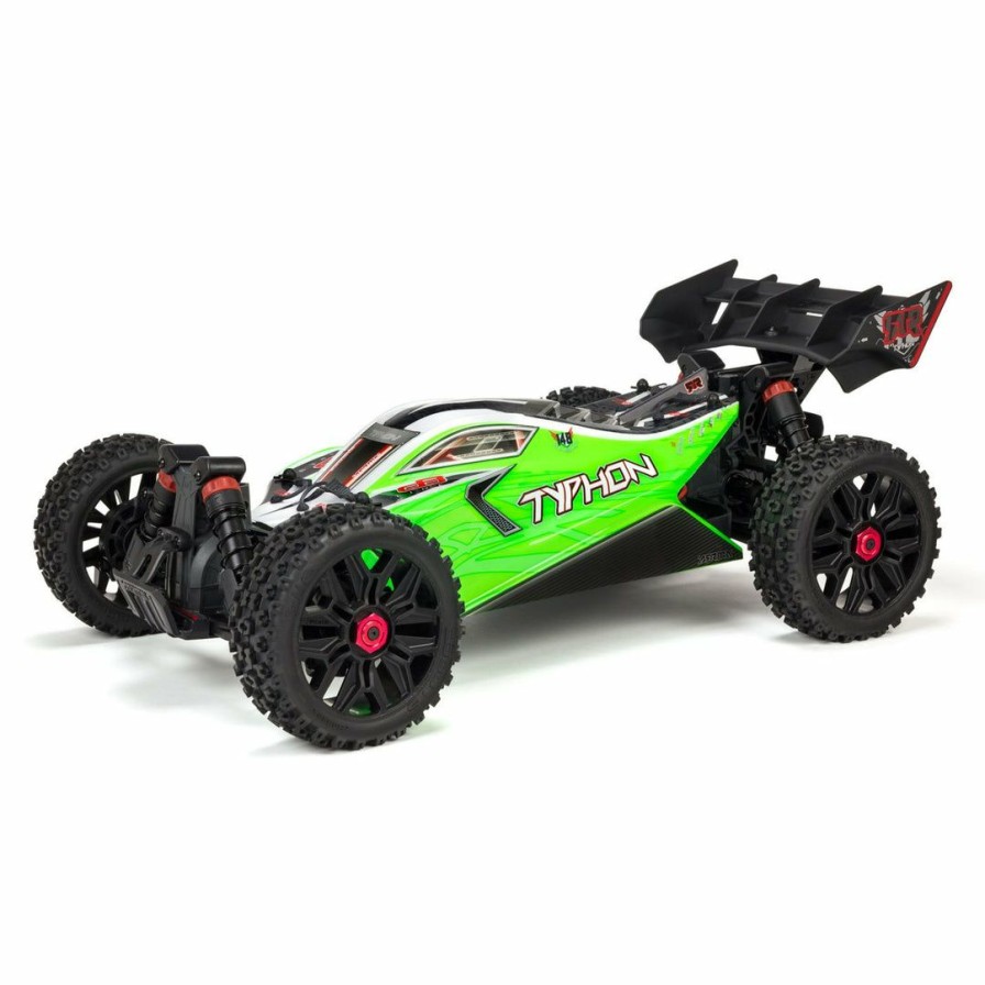 Christmas Gift Ideas * | Less Expensive Arrma 1/8 Typhon V3 Mega 550 Brushed 4Wd Ready To Run