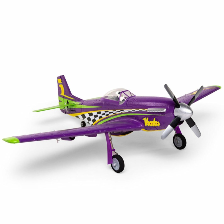 Airplanes * | Premium E-Flite Umx P-51D Voodoo Bnf Basic With As3X And Safe Select