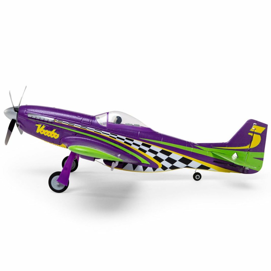 Airplanes * | Premium E-Flite Umx P-51D Voodoo Bnf Basic With As3X And Safe Select