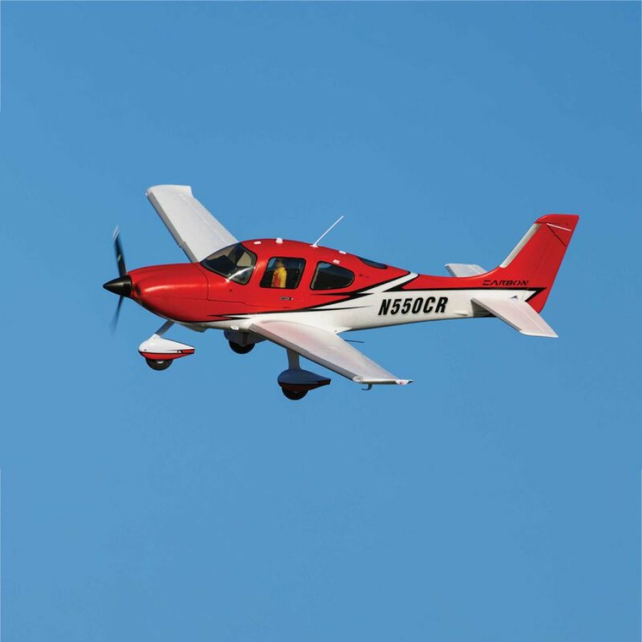 Airplanes * | Cheaper E-Flite Cirrus Sr22T 1.5M Pnp With Smart