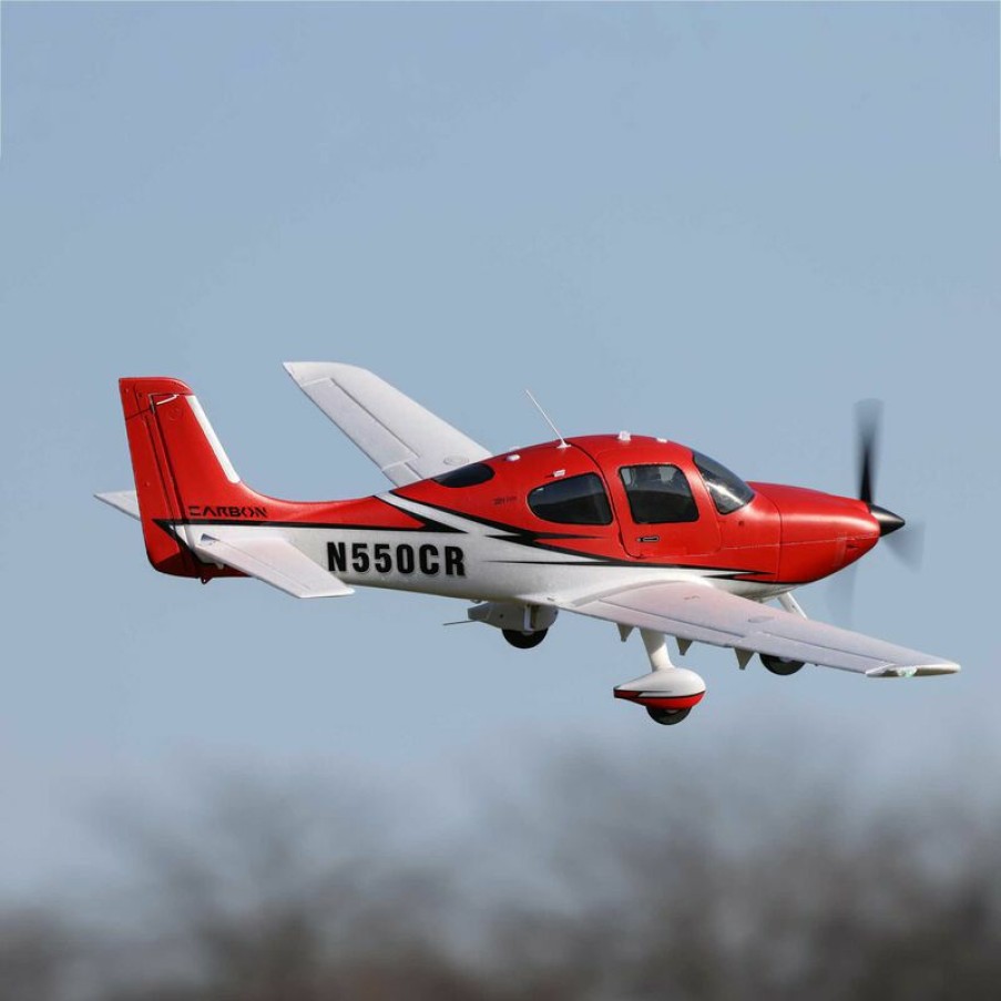 Airplanes * | Cheaper E-Flite Cirrus Sr22T 1.5M Pnp With Smart