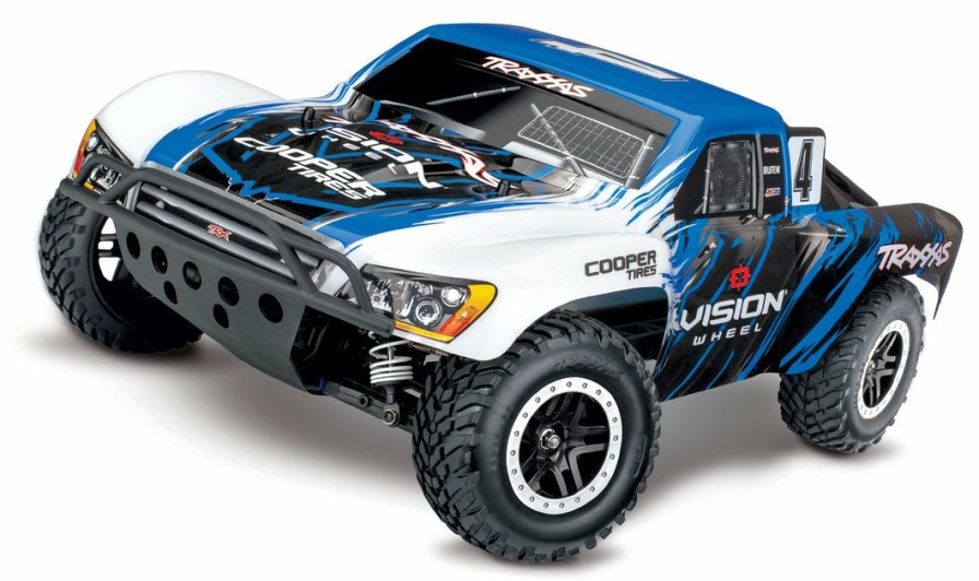 Cars And Trucks * | Featu Traxxas 1/10 Slash 4X4 Vxl