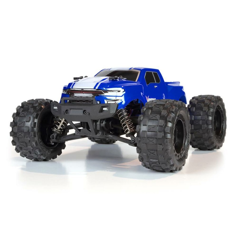 Cars And Trucks * | Wholesale Cat 1/16 Volcano Brushed Monster Truck