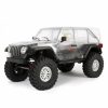 Cars And Trucks * | Offering Discounts Axial 1/10 Scx10 Iii Jeep Jlu Wrangler With Portals 4Wd Kit