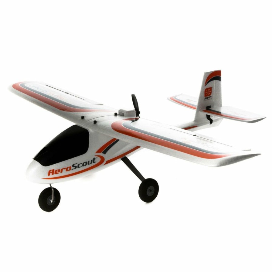 Airplanes * | Reliable Quality Hobby Zone Aeroscout S 1.1M Bnf Basic