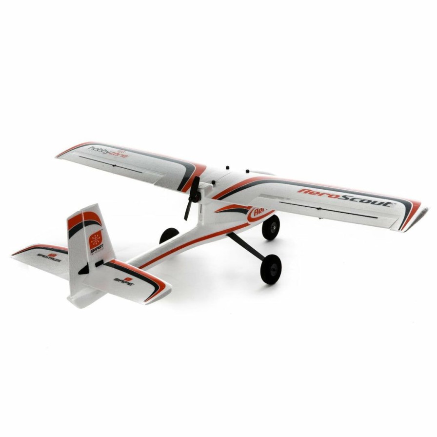 Airplanes * | Reliable Quality Hobby Zone Aeroscout S 1.1M Bnf Basic