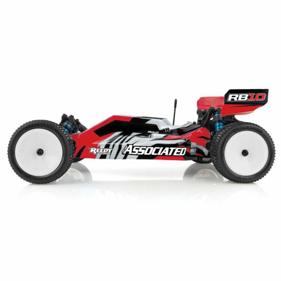 Cars And Trucks * | Cheaper Team Associated 1/10 Rb10 Lipo Combo Ready To Run