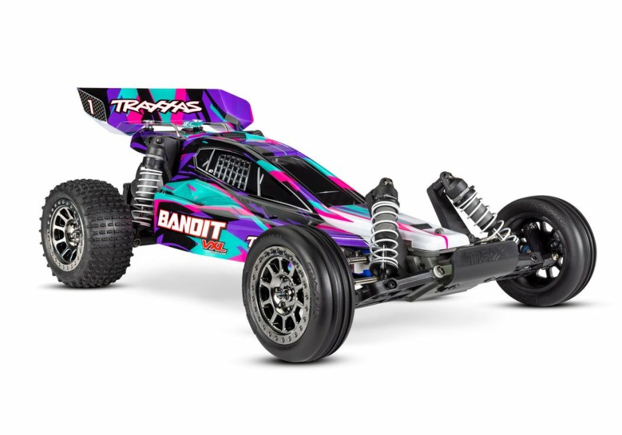 Cars And Trucks * | Wholesale Traxxas 1/10 Bandit Vxl Brushless Buggy