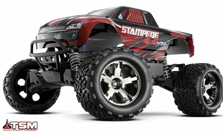 Cars And Trucks * | Sale Online Traxxas 1/10 Stampede 4X4 Vxl