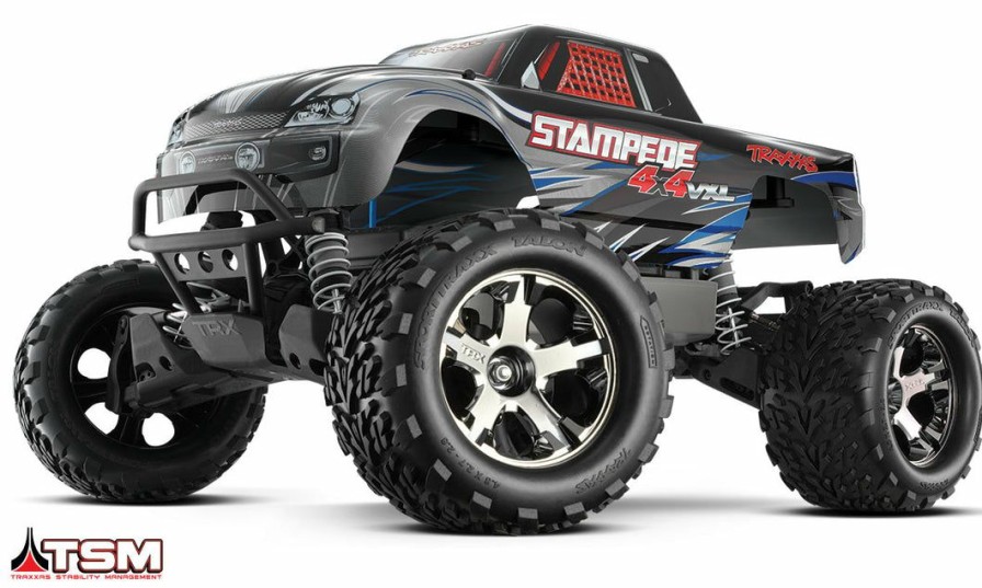 Cars And Trucks * | Sale Online Traxxas 1/10 Stampede 4X4 Vxl