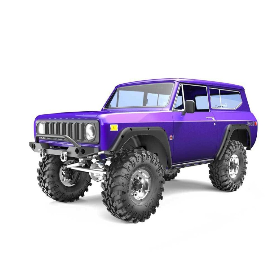 Cars And Trucks * | Best Choice Redcat Gen8 V2 Scout Ii 1/10 Electric Rc Scale Crawler