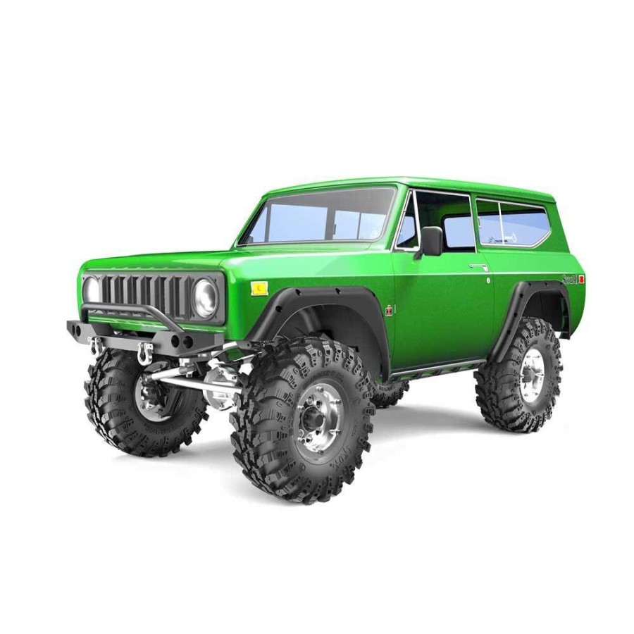 Cars And Trucks * | Best Choice Redcat Gen8 V2 Scout Ii 1/10 Electric Rc Scale Crawler