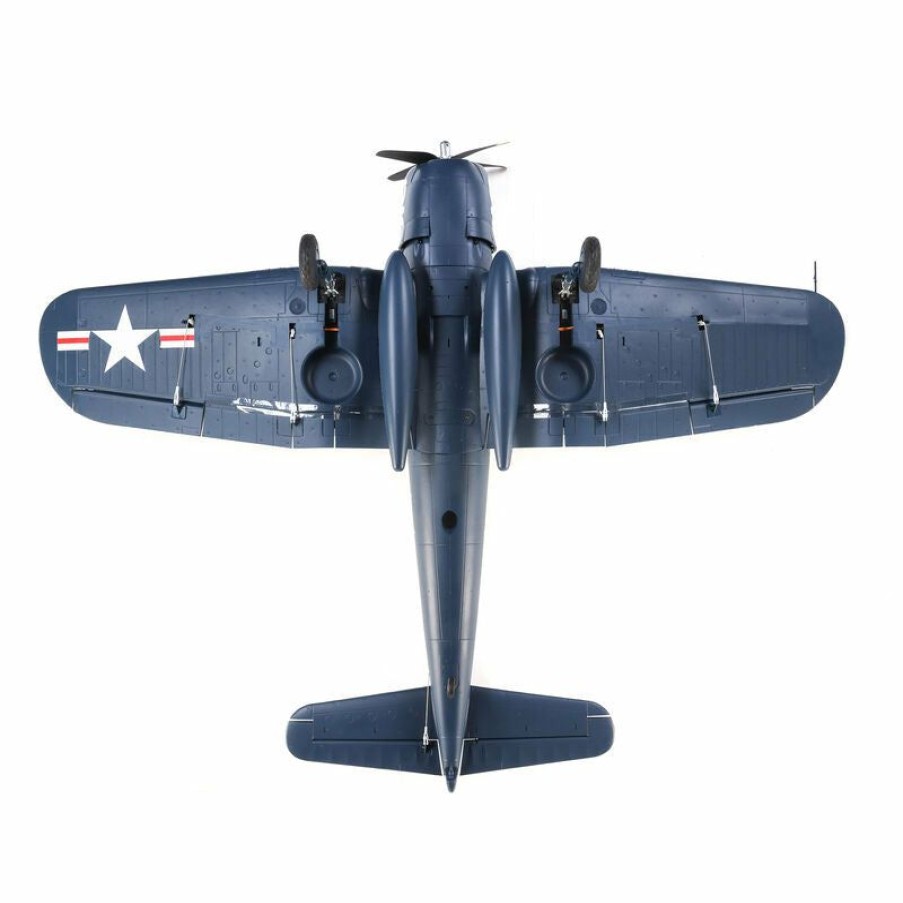 Airplanes * | Wholesale E-Flite F4U-4 Corsair 1.2M Bnf Basic With As3X And Safe Select