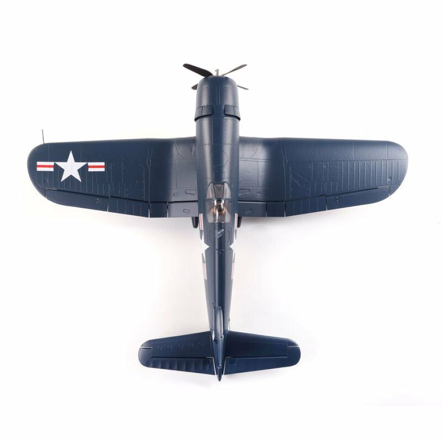 Airplanes * | Wholesale E-Flite F4U-4 Corsair 1.2M Bnf Basic With As3X And Safe Select