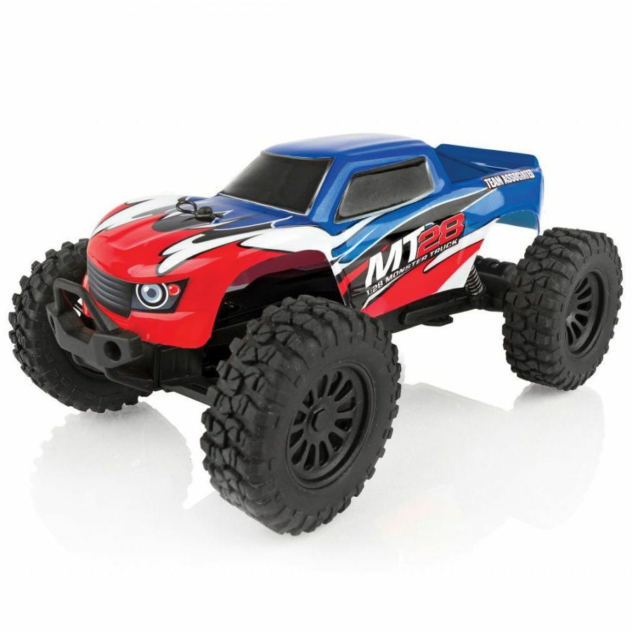 Christmas Gift Ideas * | Closeout Sale Team Associated 1/28 2Wd Mt28 Monster Truck Rtr