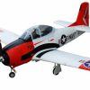 Airplanes * | Top Sell Fms T-28D Trojan V4 Pnp, 1400Mm With Reflex