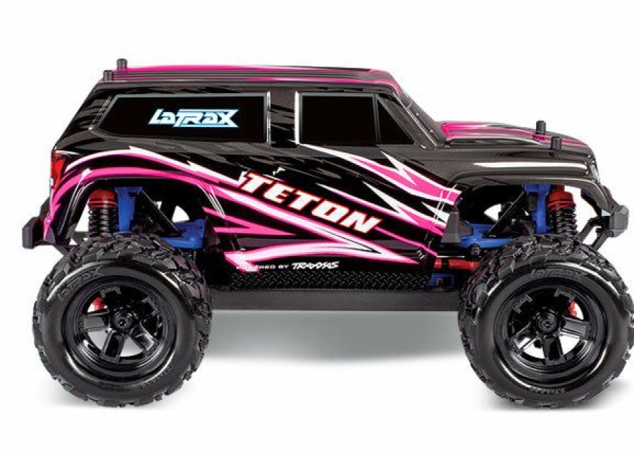 Christmas Gift Ideas * | Cheaper Traxxas 1/18 Latrax Teton 4X4 Ready To Run