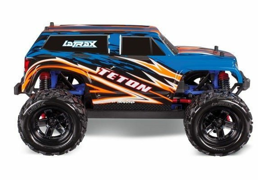 Christmas Gift Ideas * | Cheaper Traxxas 1/18 Latrax Teton 4X4 Ready To Run