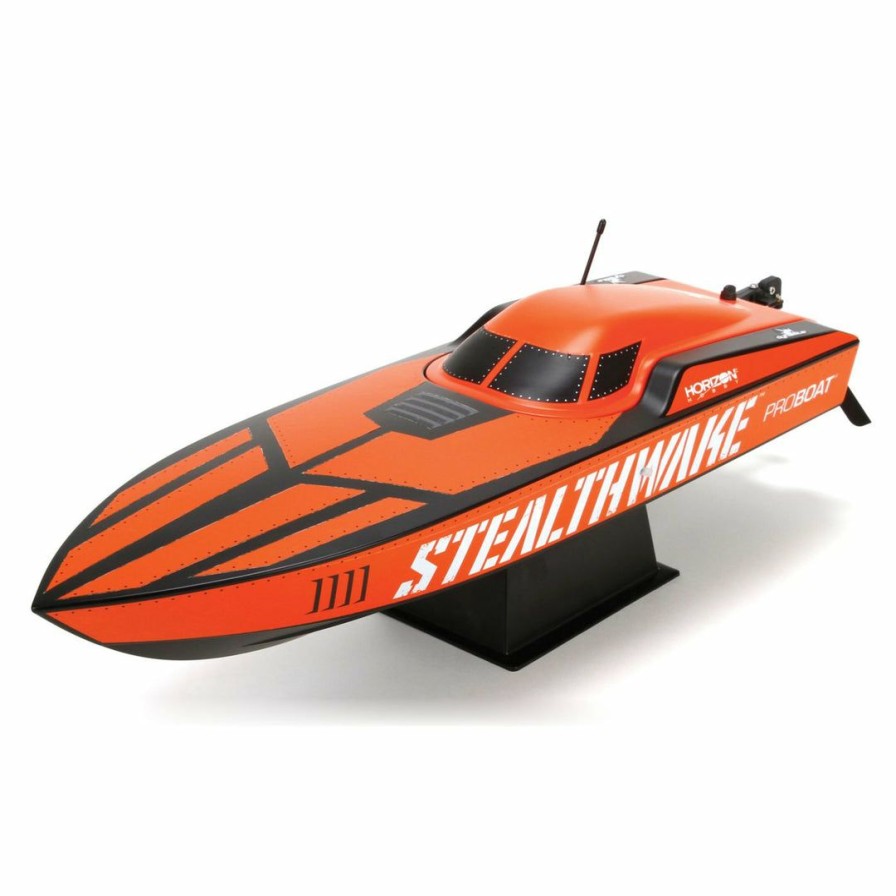 Boats * | Quick Expedition Pro Boat Stealthwake 23 Brushed Ready To Run