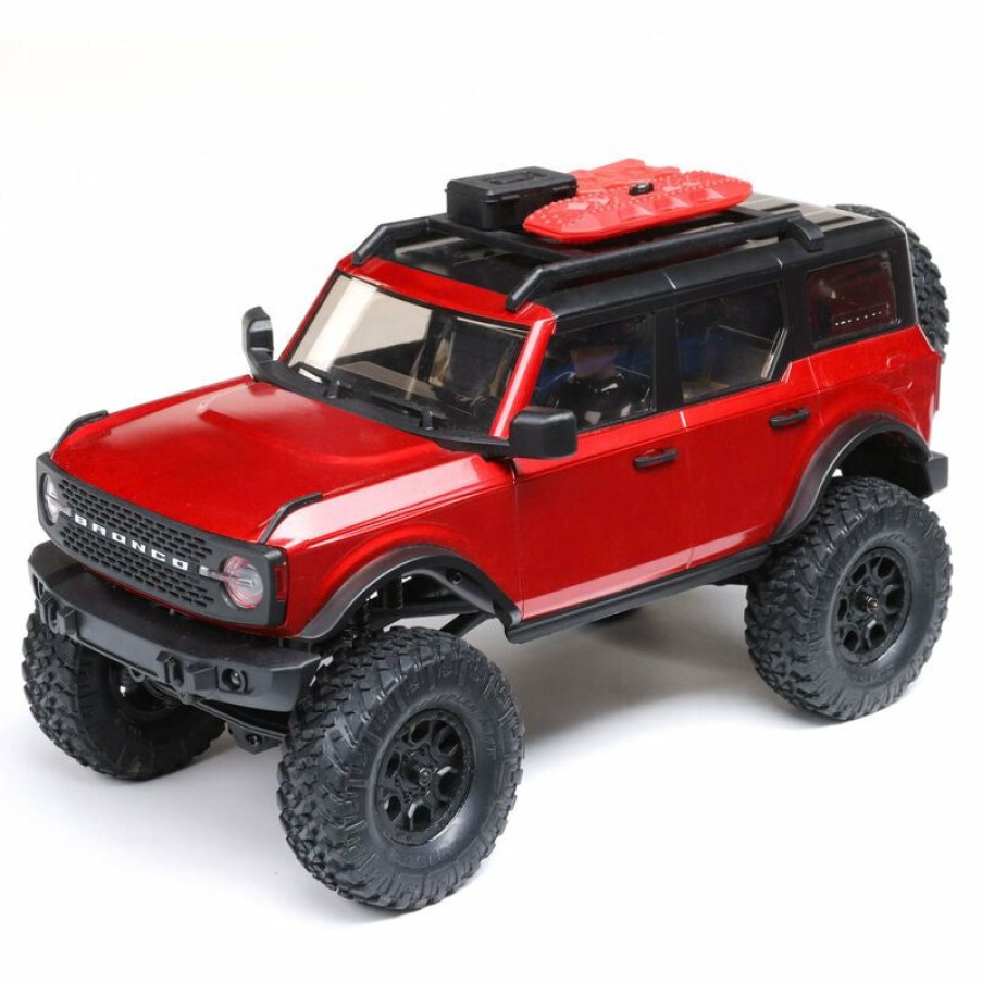 Cars And Trucks * | Fashionable Axial 1/24 Scx24 2021 Ford Bronco 4Wd Ready To Run