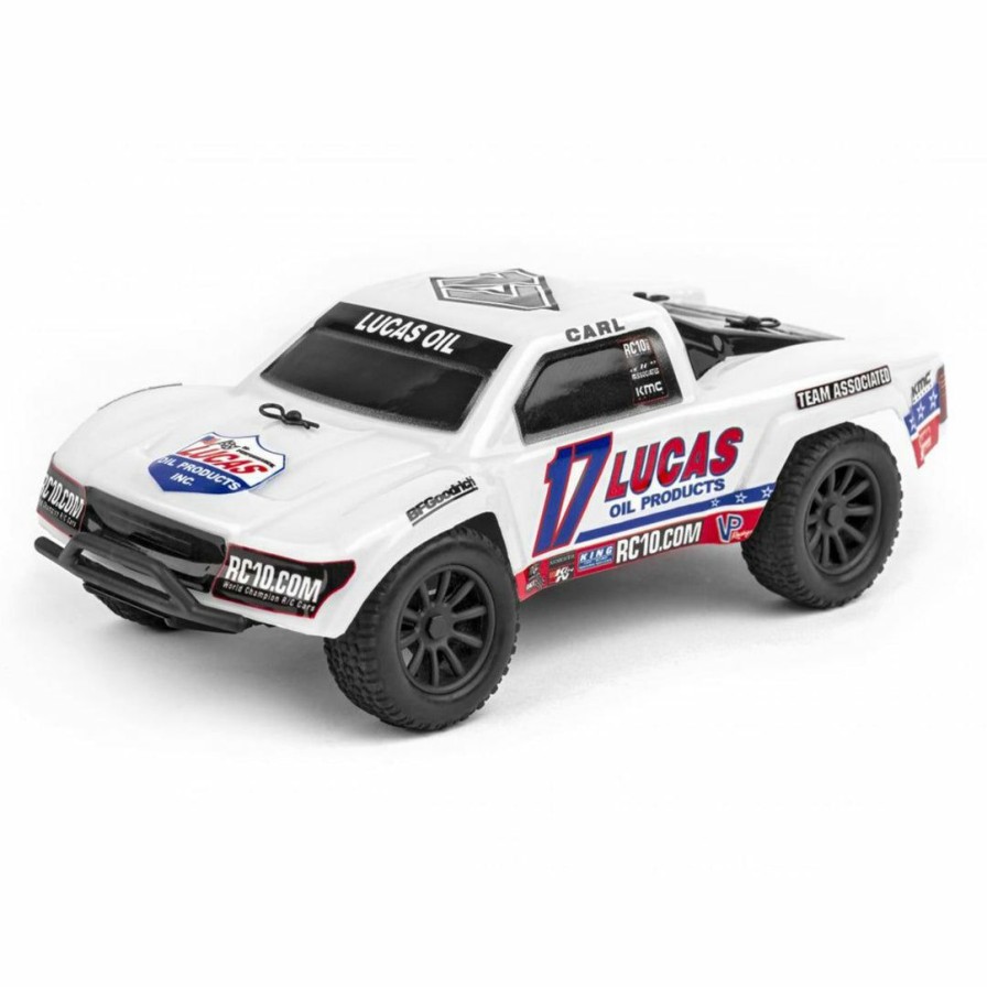 Christmas Gift Ideas * | Quick Expedition Team Associated 1/28 2Wd Sc28 Ready To Run, Lucas Oil Edition